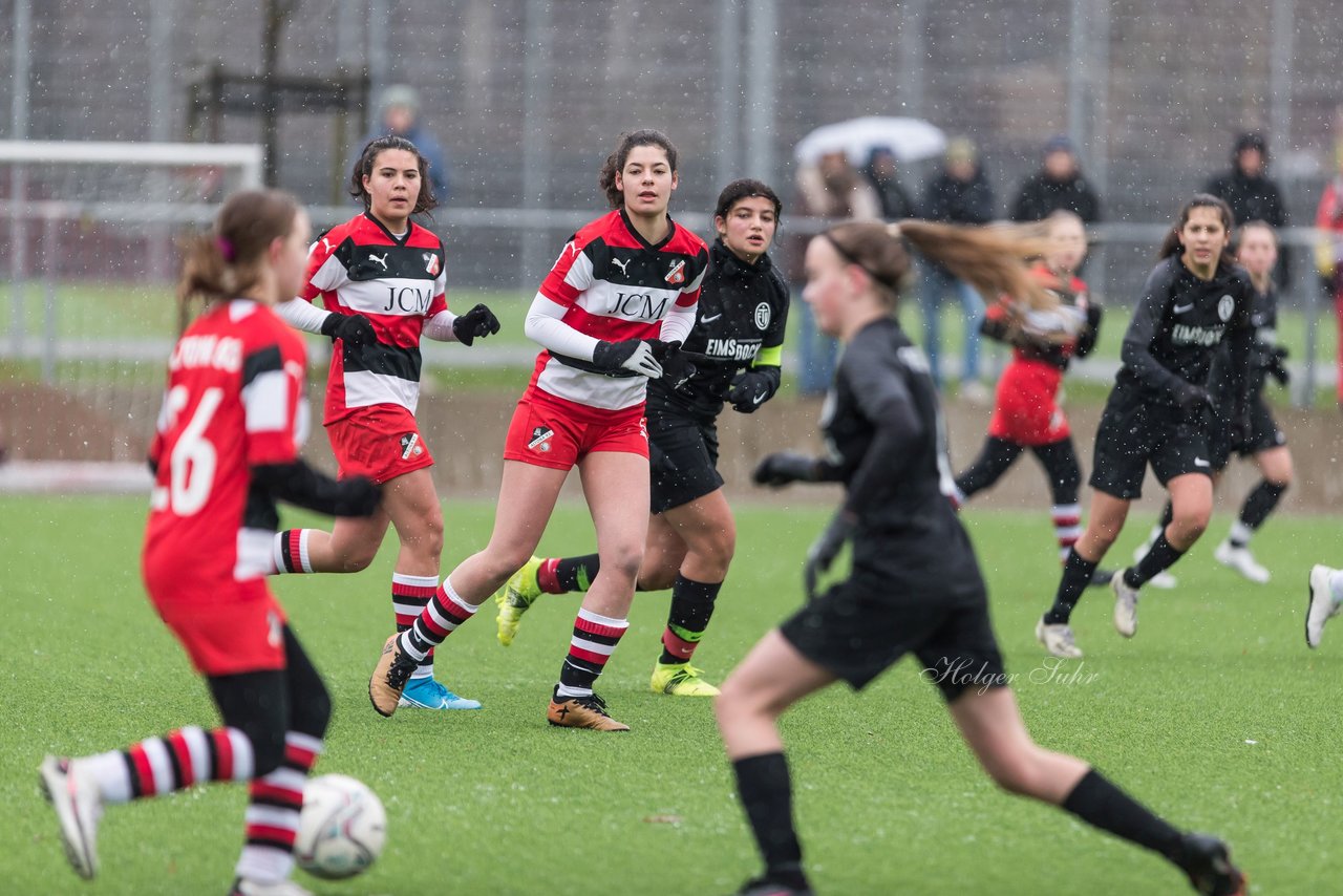 Bild 107 - wBJ Altona 93 - Eimsbuettel : Ergebnis: 1:5